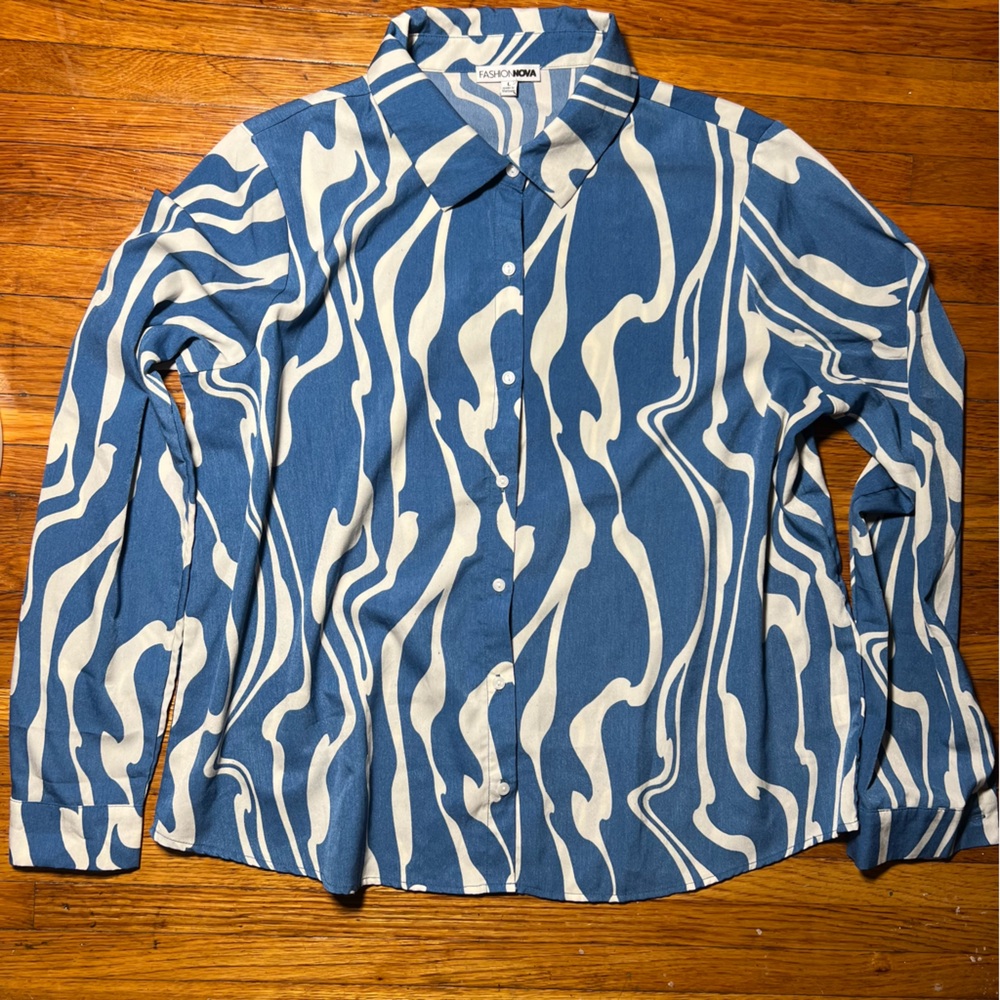 Funky Button up